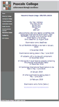 Mobile Screenshot of pascalscollege.co.uk